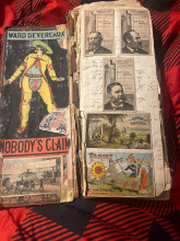 Vintage Scrapbook