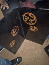 Decorative Folding Screen