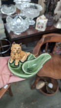 Royal Doulton Dog Figurine Dish