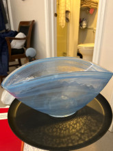 Is this spanish handblown art glass