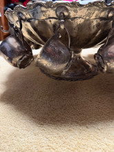 Sterling Silver Taxco Bowl with Cups