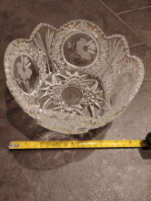 Cut Glass Bowl
