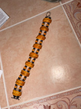 Vintage Beaded Bracelet