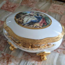Decorative Porcelain Box