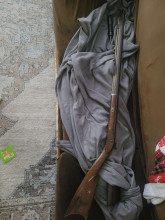 Antique Muzzleloader Rifle