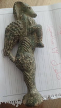 Decorative Bronze Figure
