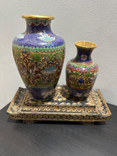 Cloisonné Vases