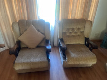 Vintage sofa 6 seats