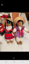 Folk Art Dolls