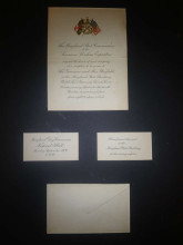 Historical Invitation Cards