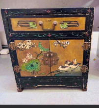 Asian-Inspired Decorative Chest
