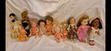 Vintage Doll Collection