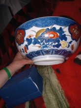 Decorative Porcelain Bowl