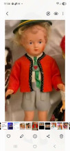Vintage Character Doll