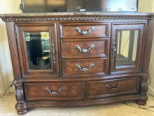 Decorative Wooden Cabinet