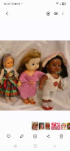 Vintage Doll Collection