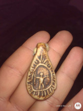 Ancient Carved Pendant