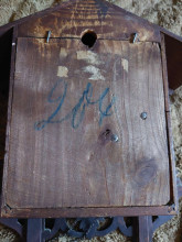 C.R. Crookshank Wall Clock