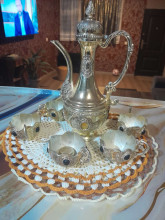 Silver Coffee Set