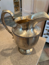 Fisher Silver Plated Pitcher