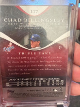 Chad Billingsley Baseball Card Set
