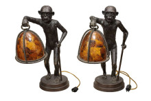 Monkey Table Lamps