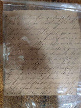 Historical Manuscript