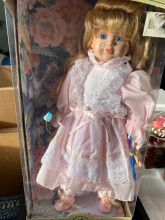 Collectible Porcelain Doll