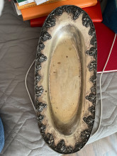 Gorham Silver-Plated Serving Platter