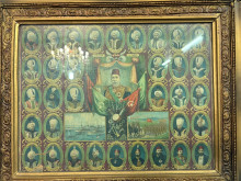 Ottoman Empire Portrait Collage