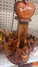 Wooden Candelabra from Zacatlán