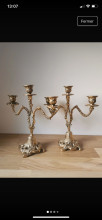 Pair of Candelabras