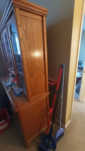 Oak China Cabinet