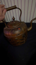 Artisan Copper Teapot