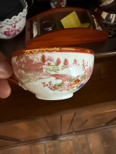 Decorative Porcelain Cup