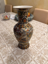 Decorative Asian Porcelain Vase