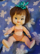 Vintage Plastic Doll