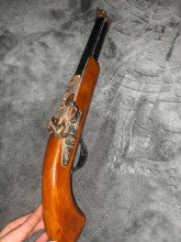 Antique Double-Barreled Pistol