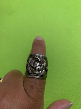 Decorative Silver Ring