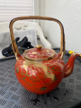 Japanese Kutani Teapot