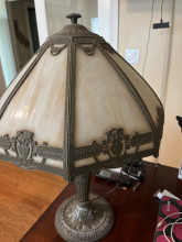Art Nouveau Table Lamp