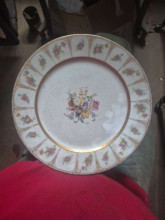 Decorative Porcelain Plate