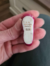 Limoges Porcelain Shoe