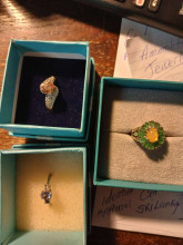 Contemporary Gemstone Ring Collection