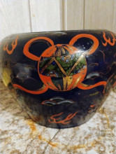 Chinese Cloisonné Vase