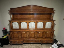 Vintage Wooden Hutch