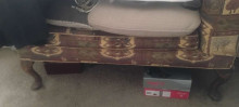 Antique Upholstered Sofa