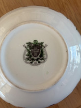 Botanical Garden Porcelain Bowl