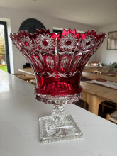Cut Glass Vase