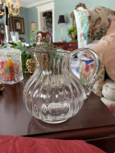 Fenton Glass Pitcher